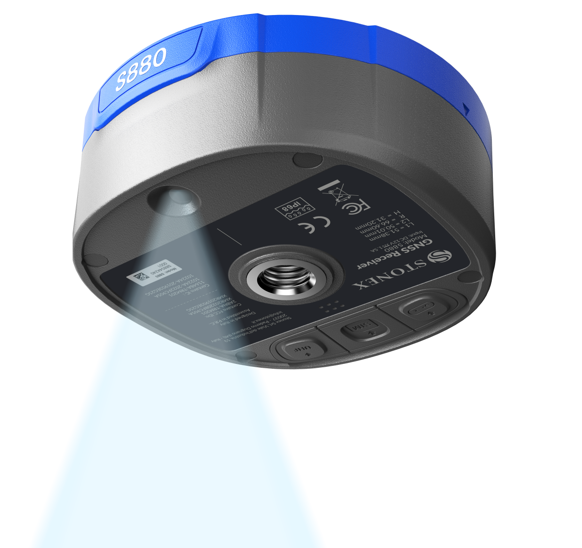 Receptor GNSS Stonex S880 com Câmera Vertical