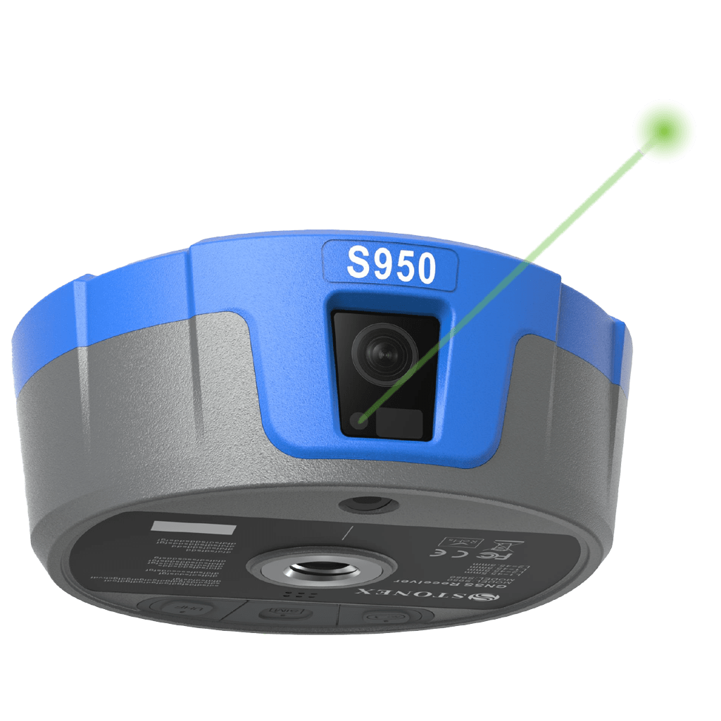 Receptor GNSS Stonex S950 com Laser Pointer Integrado